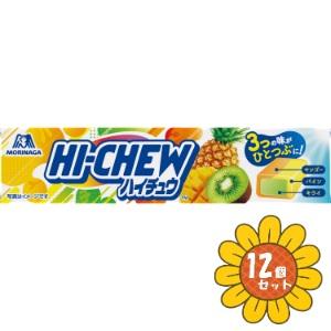 森永製菓 「セット販売」「森永製菓」ハイチュウ＜南国ミックス＞ 12粒