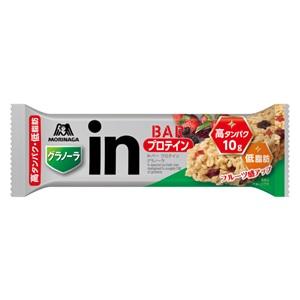 森永製菓 「森永製菓」inバープロテイングラノーラ1本「健康食品