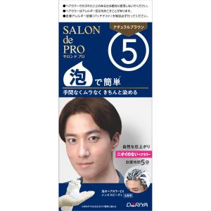 ダリヤ」 サロンドプロ 泡のヘアカラーEX メンズスピーディ（白髪用