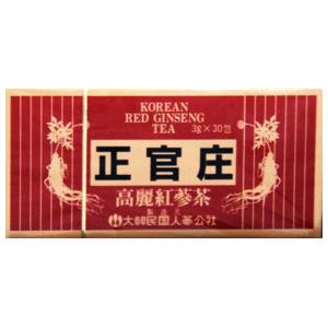 正官庄　紅参茶 300g 大木製薬 「大木製薬」正官庄高麗紅蔘茶顆粒3g×30包 : ひまわりの薬屋