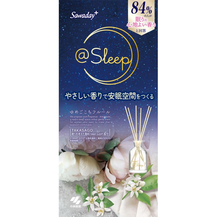 小林製薬」 サワデープラスアットスリープゆめごこちフルール 70ML
