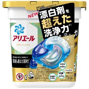 P&G 「P&Gジャパン」アリエールジェルボール4Dプロクリーン本体9個