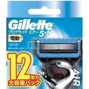 P&G 「P&Gジャパン」ジレット プログライド エアー電動 替刃 12個入