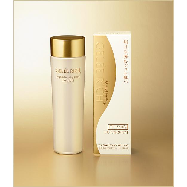 GELÉE RICH LUEUR モイストローション & トリートメントクリーム