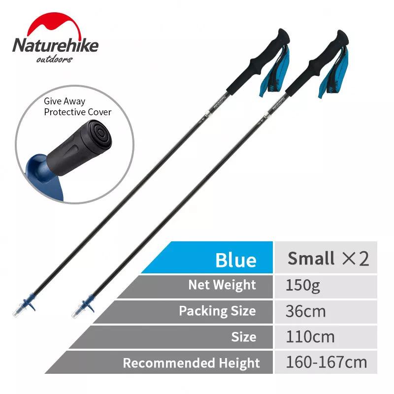 生まれのブランドで Naturehike軽量 式ウォーキングポール 屋外ウォーキング用 カーボンファイバー製 150~170g セクション 4つ アウトドアストック 生まれのブランドで Naturehike軽量 式ウォーキングポール 屋外ウォーキング用 カーボンファイバー製 150~170g セクション 4つ アウトドアストック