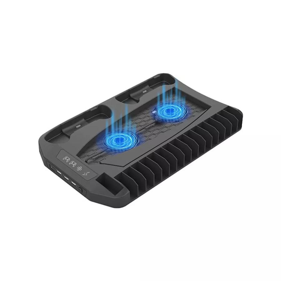Vertical Cooling Stand for PS5 Console Cooling Fan Digital EditionUltra