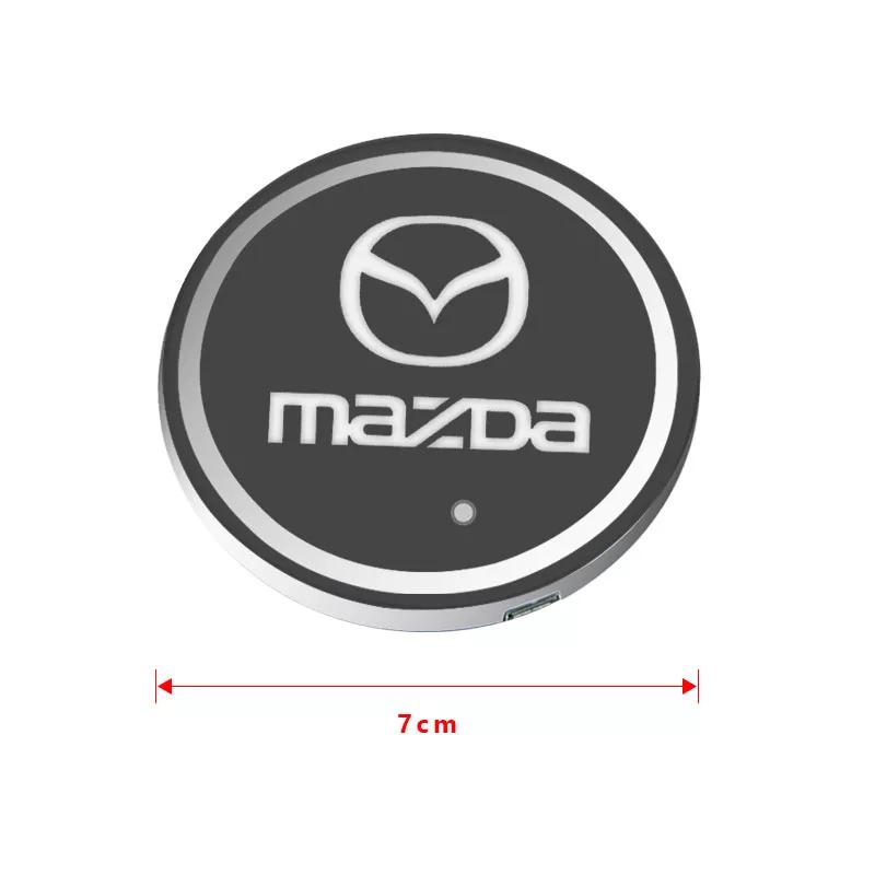 Mazdaドリンクコースター　2枚入り送料無料