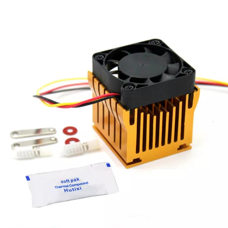 アルミニウム製ノースブリッジヒートシンク Pcケース用ファン4cm付きマザーボード サウスブリッジチップセット冷却 Diy 0001 0139 001 ひまわりひなた 通販 Yahoo ショッピング