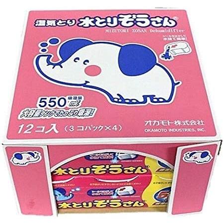水とりぞうさん 550ml×12個（3個パック×4）（Yahoo!・ヒマワリ企画）