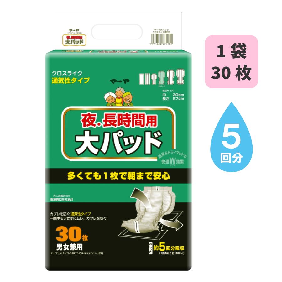 未開封、開封済み　介護用　紙おむつ(Mサイズ)とパッドのセット アテント 大人用紙おむつ 昼1枚安心パンツ長時間快適プラス 男女共用