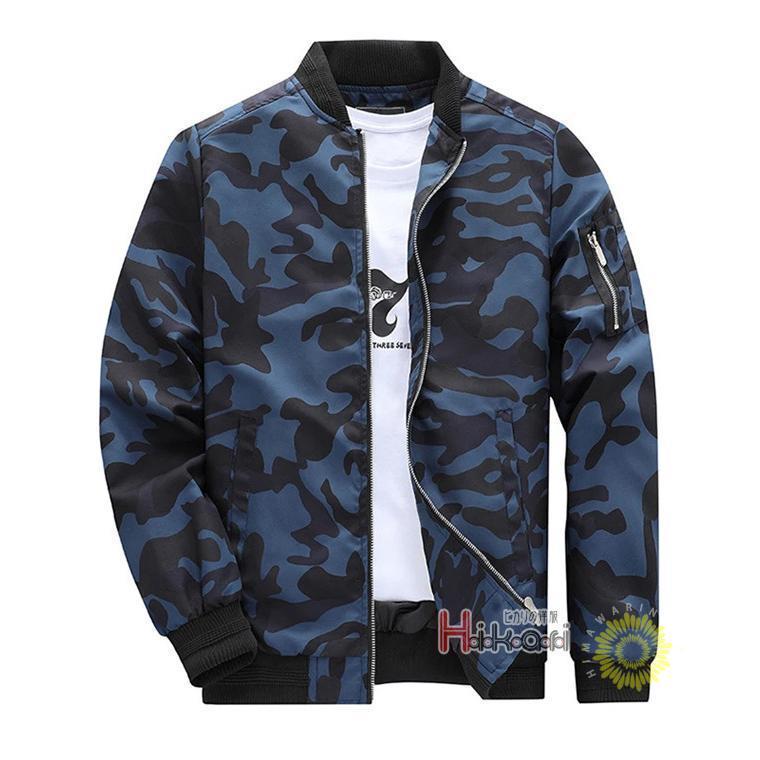 MA1 ジャケット メンズ ミリタリージャケット MA-1 迷彩柄