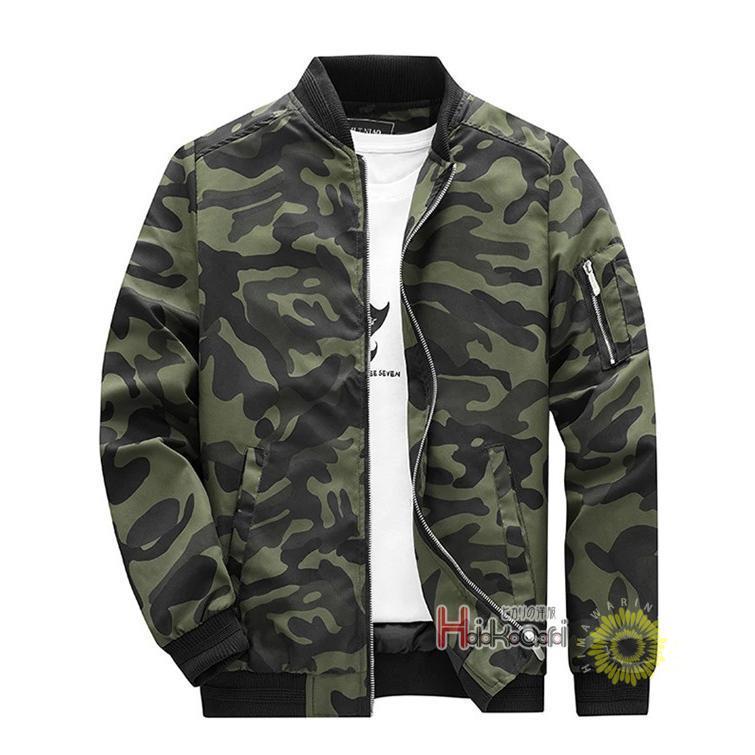 グレー迷彩 /MA-1ジャケット/アウター/サイズM MA1 ジャケット メンズ ミリタリージャケット MA-1 迷彩柄