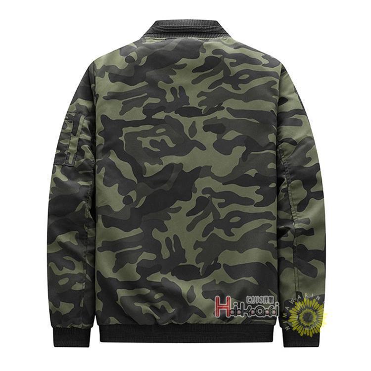 MA1 ジャケット メンズ ミリタリージャケット MA-1 迷彩柄