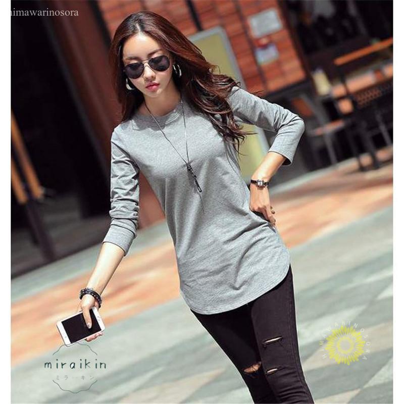 ⭐️未使用近い⭐️CC 2023-24 AW(秋冬)半袖Tシャツ・カットソー L plusnao カットソー ロングTシャツ レディース 女性 大きい