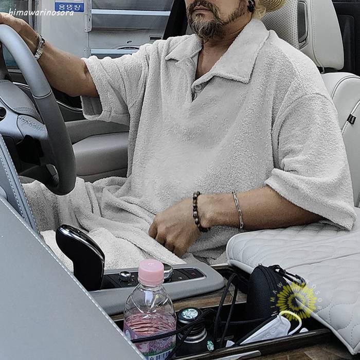 宋王朝 上・下 セット エムエーエスユー MASU INITIAL WIDE TROUSERS （Gray） -FASCINATE