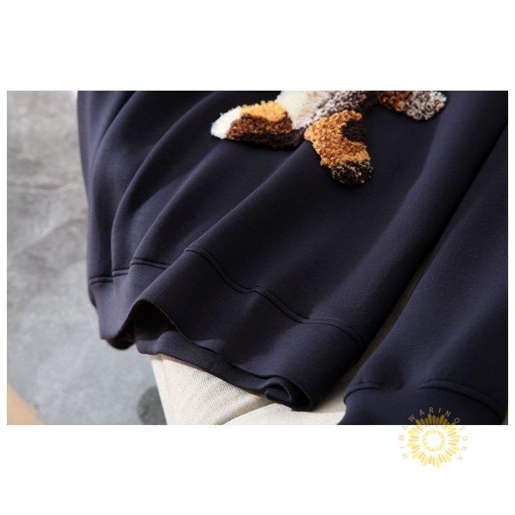 最安挑戦 ラウンドネック トップス トレーナー 幼さ残るデザインでチャーミングに イラスト 学校行事 ガーリー リゾート 大人可愛い デート 女子会 食事会 ママ かわいい ママスタイル 個性的 トップス Bredgade28 Dk