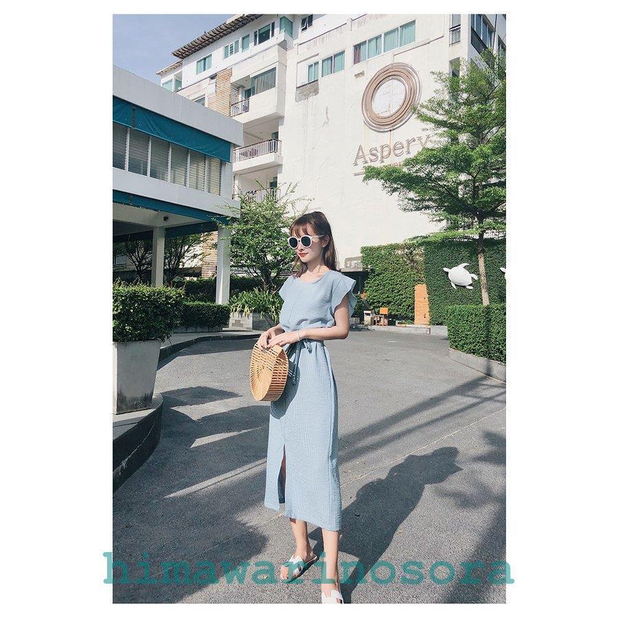 シャツワンピース レディース 40代 キレイめ マキシ丈ワンピース 春夏半袖 ワンピース シフォン 結婚式 ドレス オシャレ 上品 着痩せ 4色 30代 40代 50代 送料無料キャンペーン