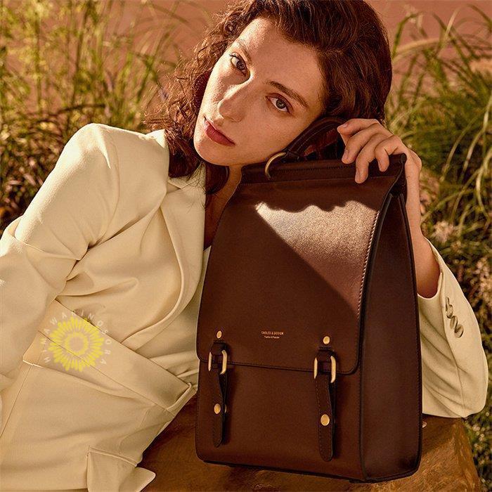 レディース リュックサック 本革 2Way 大人リュック プレゼント 牛革