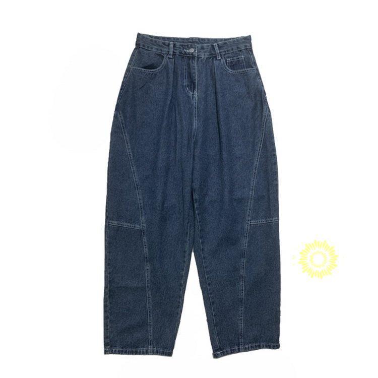 バギーパンツ ジーンズ メンズ レディース デニムパンツ ワイド
