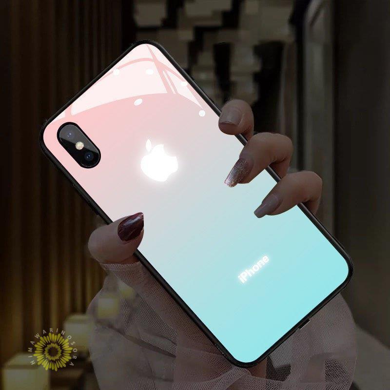 スマホケース iPhone13 ケース 光る SE iPhone12 かんたんスマホ 