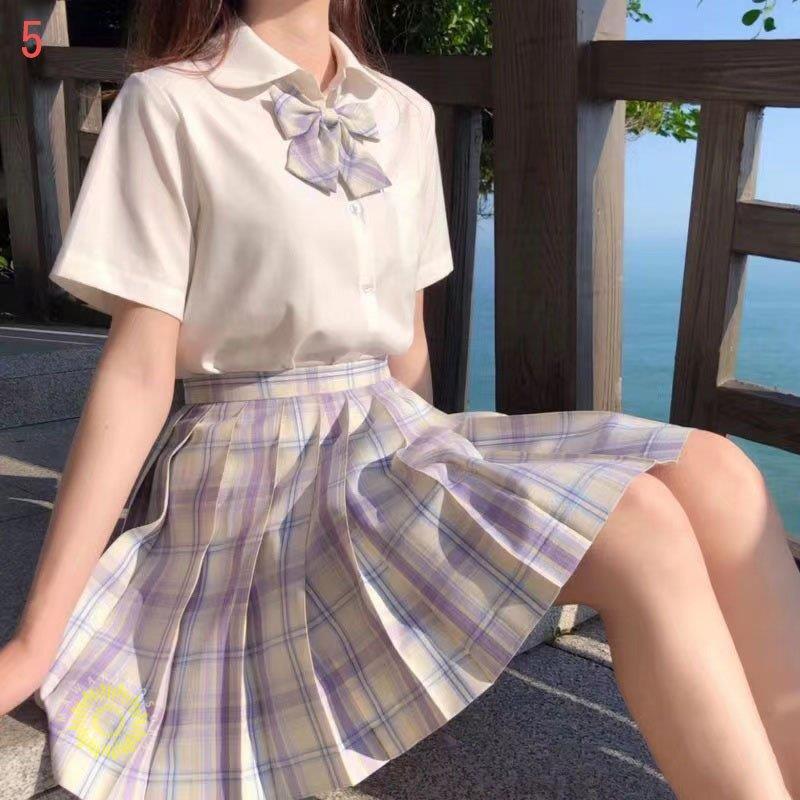 16色展開 制服 スカート チェック セーラー服 ティーンズエバー 学生服 プリーツスカート コスプレ コスチューム JK 女子高生 私服 高校 ミニスカート スクール｜himawarinosora｜06