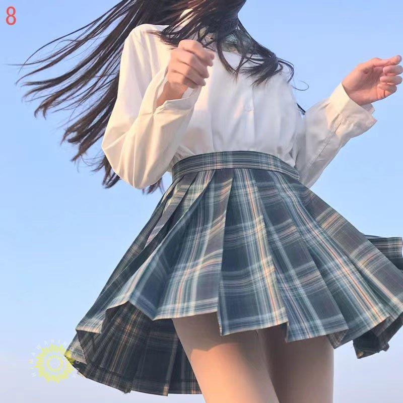 sora確認用プリーツスカート