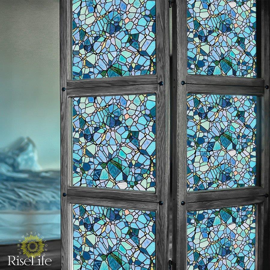 ガラス目隠しフィルム プライバシーフィルム ウィンドウビニール ステンドグラス Amazon｜ステンドグラスフィルム カラフル ステンドグラス 背景