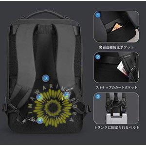 バックパック 完全防水ビジネスリュック メンズ用 30L大容量 盗難防止