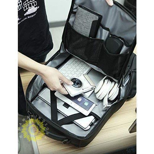 バックパック 完全防水ビジネスリュック メンズ用 30L大容量 盗難防止