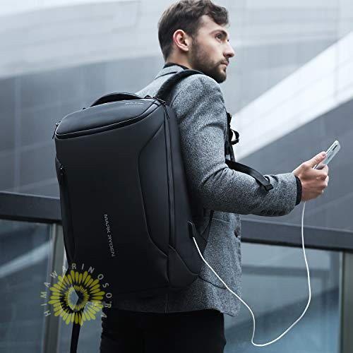 バックパック完全防水ビジネスリュックメンズ用30L大容量盗難防止ラップトップバッグ17インチパソコン対応黒 バックパック 完全防水ビジネスリュック メンズ用 30L大容量 盗難防止