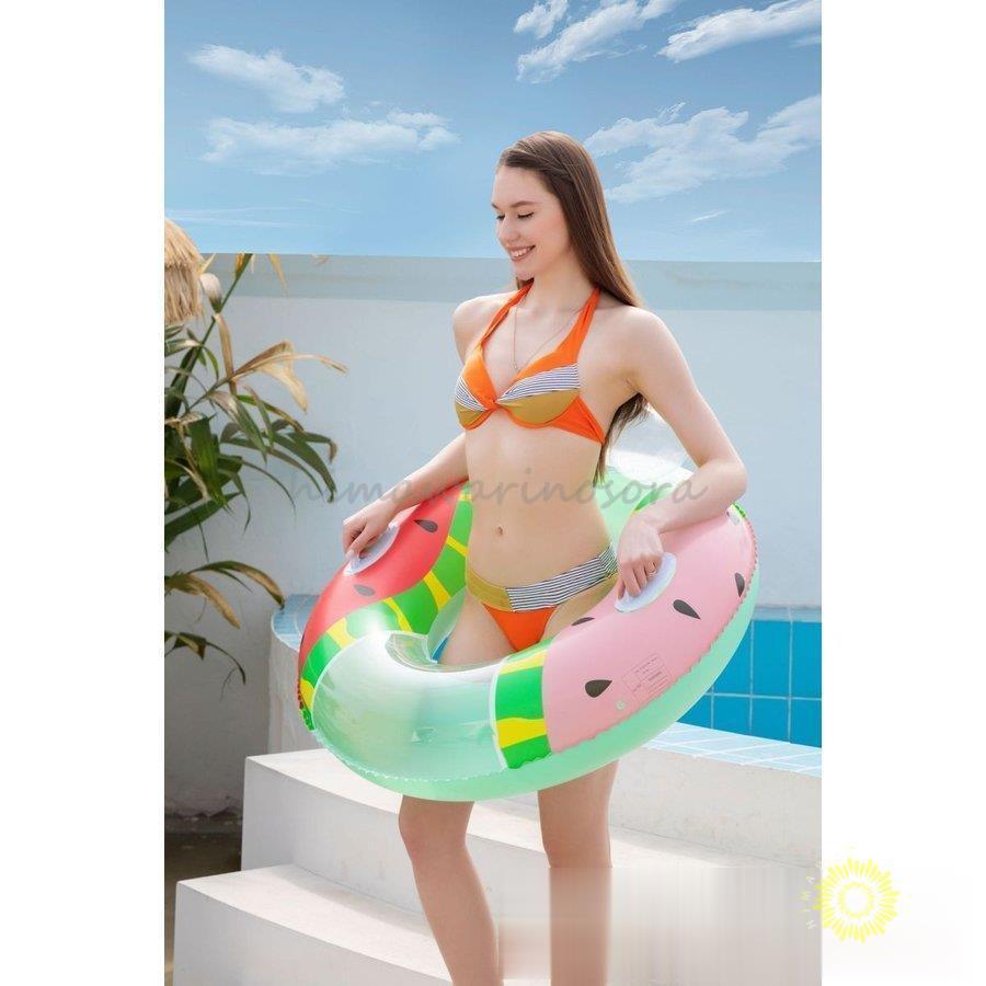 感謝価格 浮き輪 可愛い 夏 プール 60 Podzamcze Dobczyce Pl