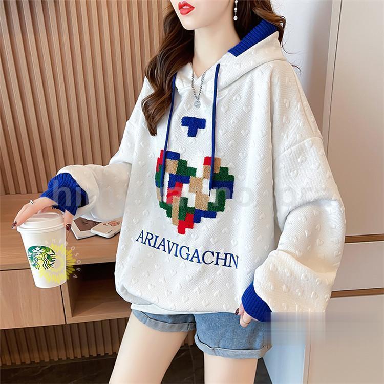 パーカー レディース 長袖 プルオーバー トップス 秋 大きい