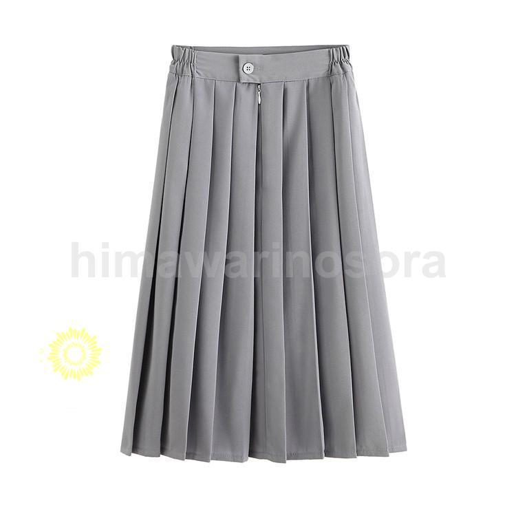 Simple Project グレー スカートパンツ インパン裏地付きレーススウェットプリーツミニスカート[ai148