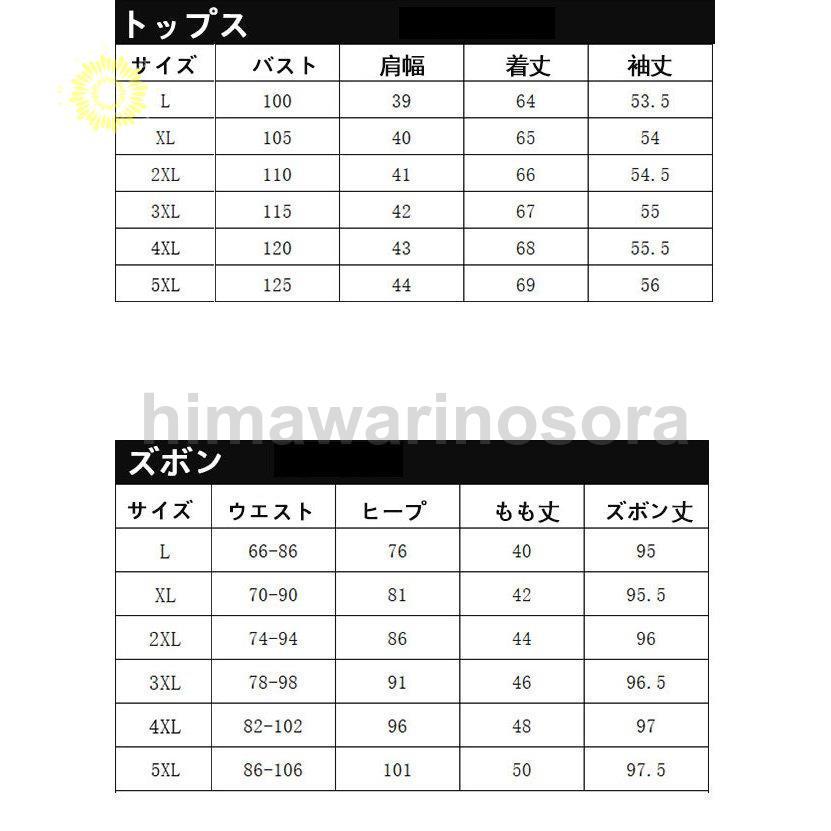 セットアップ レディース カジュアル 40代 春秋 長袖 2点セット ブラウス シャツ Vネック ガウチョパンツ フォーマル 大きいサイズ おしゃれ 通勤 上品 着痩せ｜himawarinosora｜03