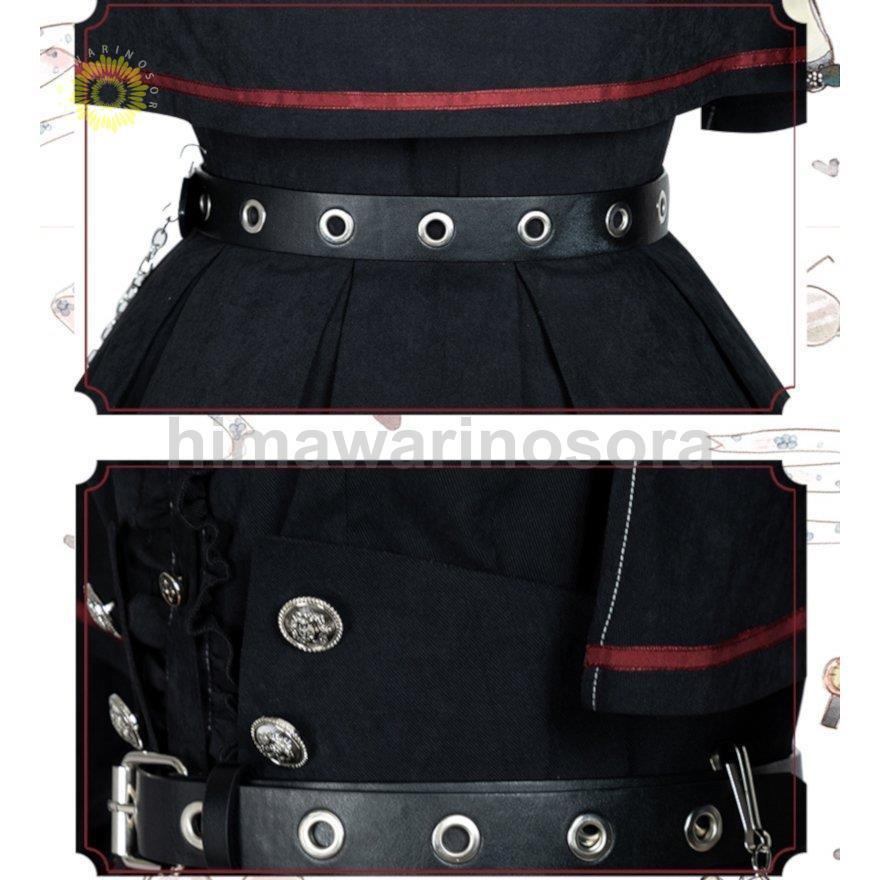 軍ロリ スカート セット 長袖 コスプレ 衣装 制服 軍服 ゴスロリ 軍ロリ スカート セット 長袖 コスプレ 衣装 制服 軍服 ゴスロリ