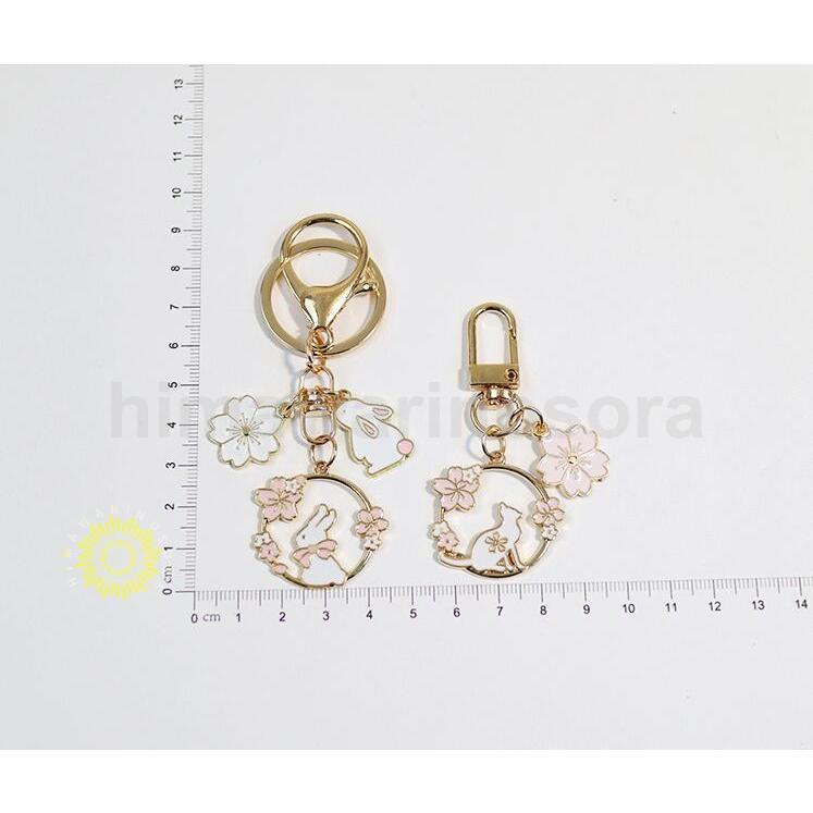 VAULTROOM キーホルダー　ホワイト　ブラウン　2点セット　新品未開封 Amazon.co.jp: uxcell キーホルダー スプリットリング