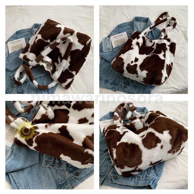 【新品未使用】かごバック ファー付き　もこもこ　神戸大丸 新品未使用】かごバック ファー付き もこもこ 神戸大丸