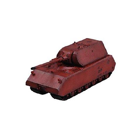 お気に入り 超重戦車 ドイツ軍 1/72 トランペッター マウス プラモデル 完成品 レッドプライマー オブジェ、置き物