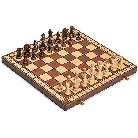 ★お求めやすく価格改定★ Jowisz Decorative Folding Chess Set ボードゲーム