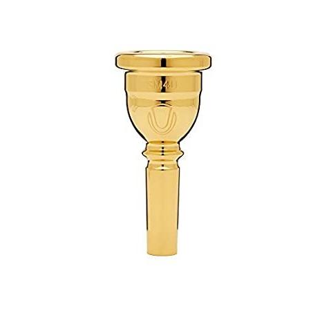 品数豊富! Gold-plated SM4U DW4880E Wick Denis Euphonium model Ultra Mead Mouthpiece, その他管楽器、吹奏楽器 品数豊富! Gold-plated SM4U DW4880E Wick Denis Euphonium model Ultra Mead Mouthpiece, その他管楽器、吹奏楽器