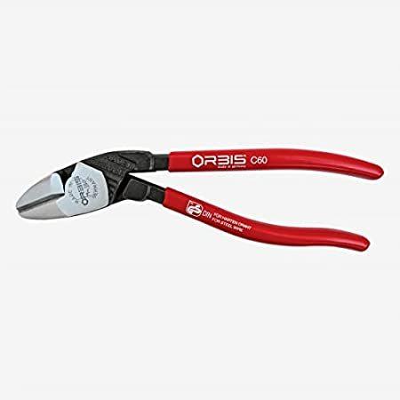 KNIPEX Tools - Angled Diagonal Cutter (9O21-180SBA)