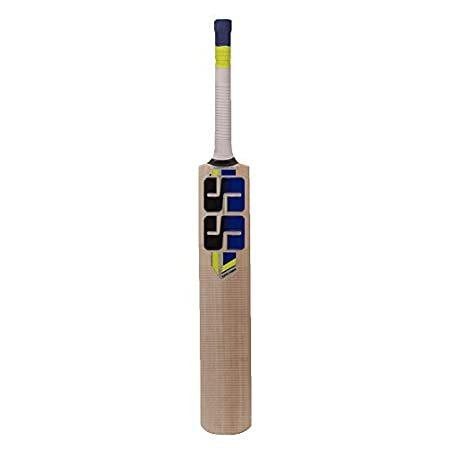 (Sh0rt Handle, Super P0wer) - SS Kashmir Will0w Leather Ball Cricket Bat, E