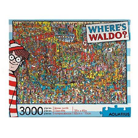 【人気No.1】 Aquarius Where's Waldo(3000ピースジグソーパズル)-公式ライセンス Where's Waldo 商品&収集品 - グレアフリ ジグソーパズル
