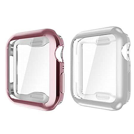 オリジナル Fintie Apple Watch 4ケース TPUスクリーンプロテクター内蔵 44mm 腕時計 オリジナル Fintie Apple Watch 4ケース TPUスクリーンプロテクター内蔵 44mm 腕時計