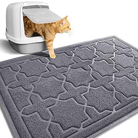 Yimobra Durable Cat Litter Mat XL Jumbo 35.4 23.6 Easy 最上の品質な Clean 売れ筋アイテムラン x Inches