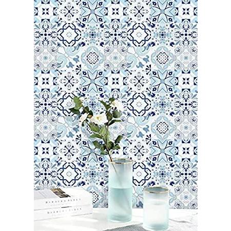 コンタクトペーパー ブルー 壁紙 ホワイト 壁紙 フラワー ホワイト ブルー タイル シェ B07td7mgf4ならショッピング ランキングや口コミも豊富なネット通販 更にお得なpaypay残高も スマホアプリも充実で毎日どこからでも気になる商品をその場でお求めいただけます