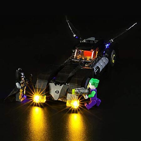 ジョーカーの追跡用briksmax おもちゃ Ledライトキット レゴ Himawarin B081rc87kt ブロック Shop と互換性 レゴセットは含まれていません Himawarin 販売卸値 の