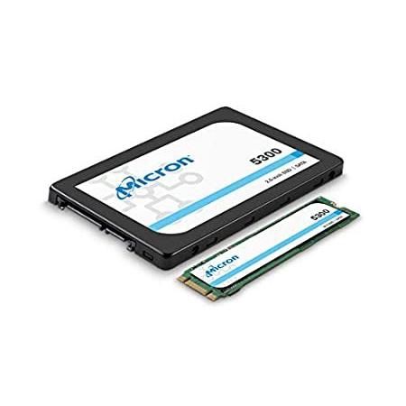 MICRON 7.68TB 5300 PRO 2.5インチ ストレージデバイス ソリッドステートディスク