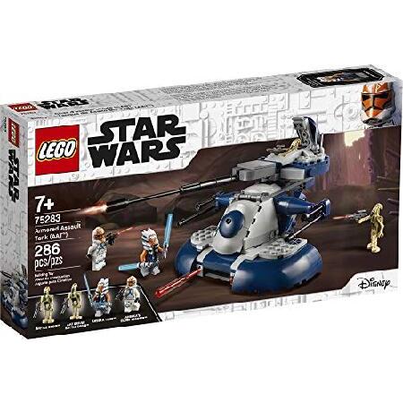 オンラインストア購入 LEGO Star Wars: The Clone Wars Armored Assault Tank (AAT) 75283 Building Kit， Construction Toy for Kids with Ahsoka Tano Plus Battle Droid Act lsansimon.com