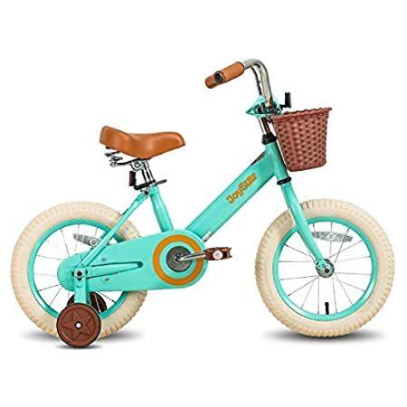 Joystar 16 Inch Kids ネイル Bike With Girls Training Wheels ネイルシール For 4 5 6